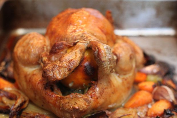 Το κοτόπουλο που μου ετοίμασε ο Τζέιμι