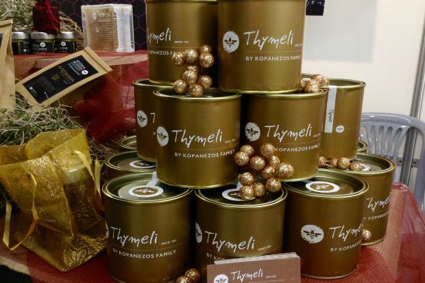 Το μέλι της οικογένειας Κοπανέζου από την Κω