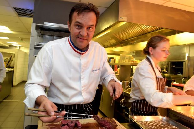 Emmanuel Renaut, chef και patron του εστιατορίου «Flocons de Sel» στη Mégève της Άνω Σαβοϊας