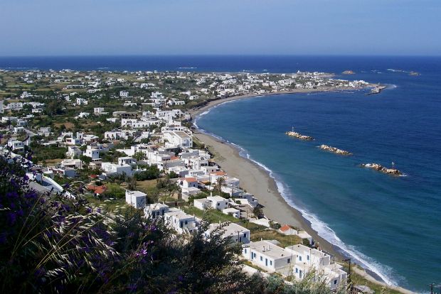 Ο οικισμός Μώλος της Σκύρου, σχεδόν ενωμένος με τα "Μαγαζιά" / skaikairos.gr