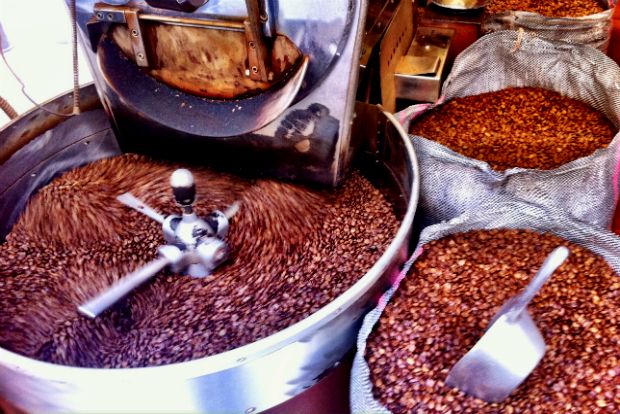 Καφεκοπτείο στην Πραξιτέλους