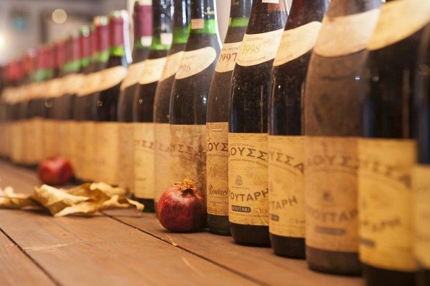 Η εμβληματική Νάουσσα Μπουτάρη, από τα πρώτα ελληνικά εμφιαλώμενα κρασιά