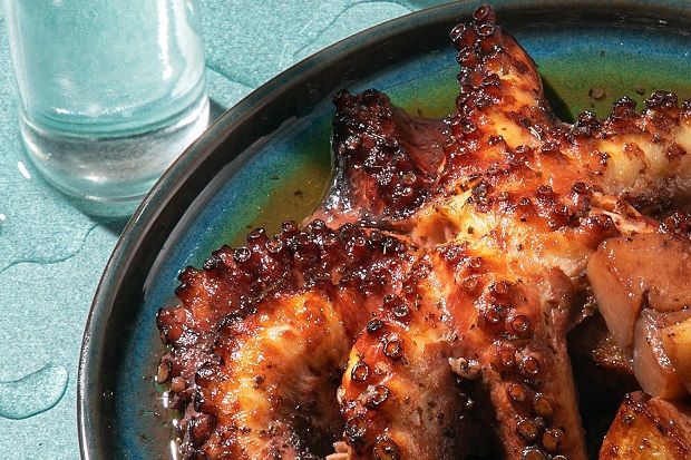 Άκης Ορφανίδης food photography,  Sifnos Stoneware tableware