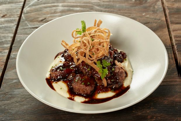 Ενα πιάτο του "νόστιμου" Γιάννη Λουκάκου