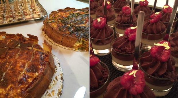 Τάρτες, καναπεδάκια και γλυκά από τον σεφ της γαλλικής πρεσβείας στην Αθήνα, photo: Κική Τριανταφύλλη