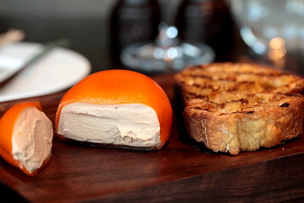 Meat fruit του εστιατορίου Dinner, londonfoodfreak.com