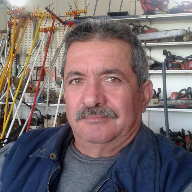 O Κώστας Κυριακάκης, ο ένας εκ των δύο! / photo: Εύα Παρακεντάκη