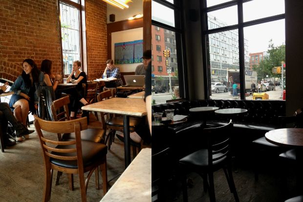 Coffee shops: με το τουβλάκι νεοϋορκέζικο και στη Bowery street, κοντά στο New museum