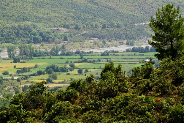 Η πεδιάδα της Κόνιτσας, greece.com