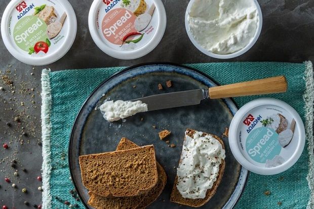 ο ΔΩΔΩΝΗ Spread κυκλοφορεί σε τρεις γεύσεις