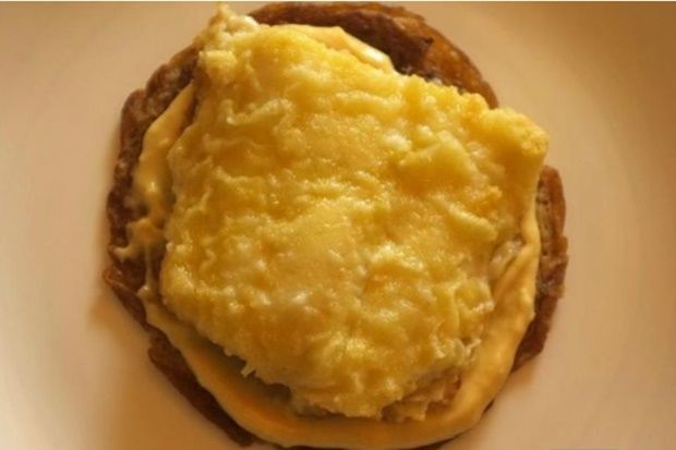 Μπακαλιάρος με αϊόλι και πικάντικη κρέπα, [photo: Νίκος Μορόπουλος]