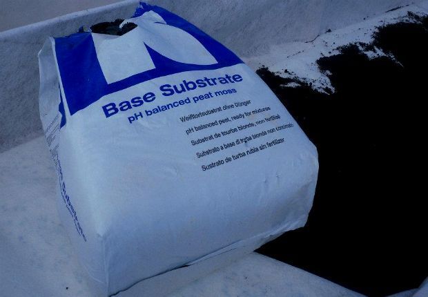 Κατά το ένα τέταρτο θα αποτελείται από ξανθιά τύρφη από ποταμούς (peat moss) / photo: Άντυ Παξινός