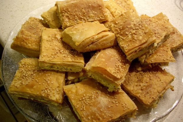 Τυρόπιτα με καυκαλήθρα "Αμανίτα"