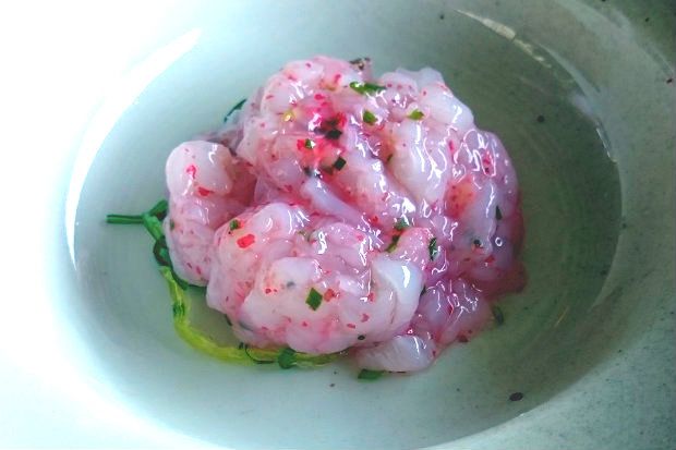 «Παπαϊωάννου» Μικρολίμανο - Καραβίδα ταρτάρ, [photo: Νίκος Μορόπουλος]