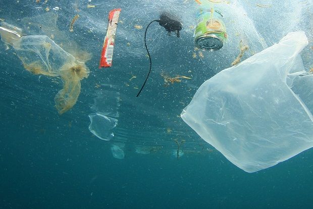 8 εκατ. τόνοι πλαστικού εισέρχονται κάθε χρόνο στους ωκεανούς (photo: europarl.europa.eu) Πηγή: Protagon.gr