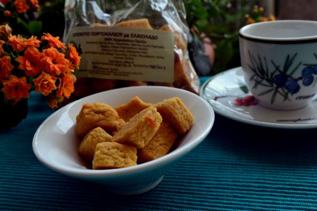 Photo: Μπισκότα πορτοκαλιού με ελαιόλαδο, sweetly.gr