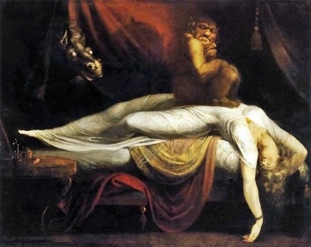 «Ο Εφιάλτης» του Henry Fuseli