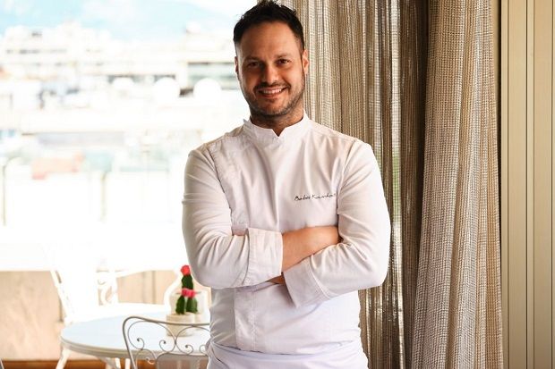 Ο Μπάμπης Κουντούρης είναι executive chef του ομίλου Yes Hotels