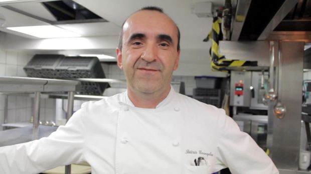 Ο σεφ της Μεγάλης Βρετανίας και του King George, Σωτήρης Ευαγγέλου (Ελένη Κατρακαλίδη)