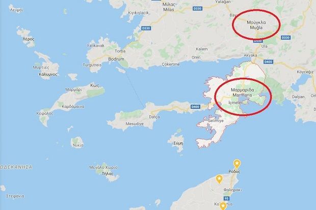 Η Μούγλα και η Μαρμαρίς [photo: Νικος Μορόπουλος]