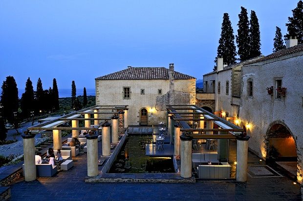 Μαγικό ηλιοβασίλεμα στην Kinsterna