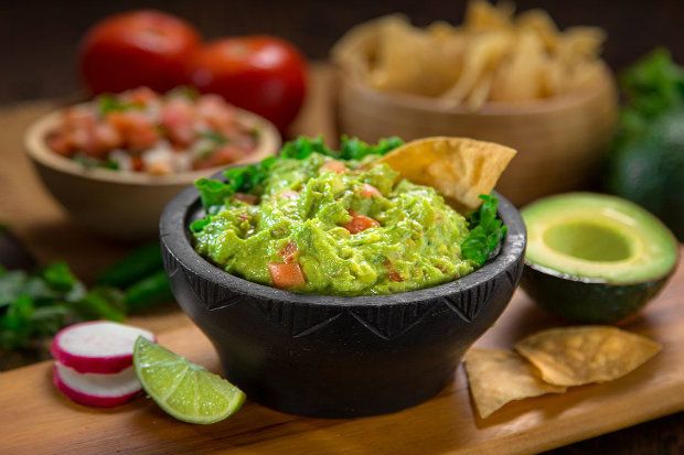 Μεξικάνικο ντιπ γουακαμόλε [photo: Shutterstock]