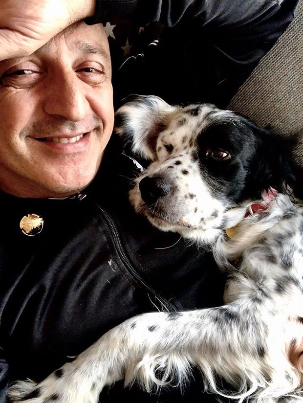 Selfie με Ευριπίδη και Ράφα, ευτυχισμένους στην Τήνο