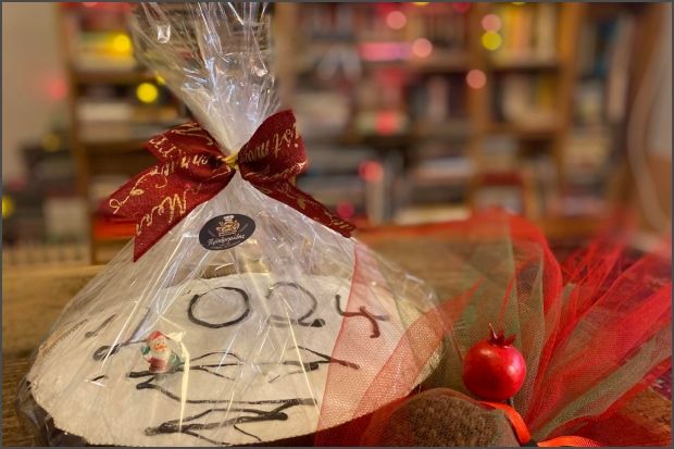 Η βασιλόπιτα του Προδρομίδη (photo: Κική Τριανταφύλλη)