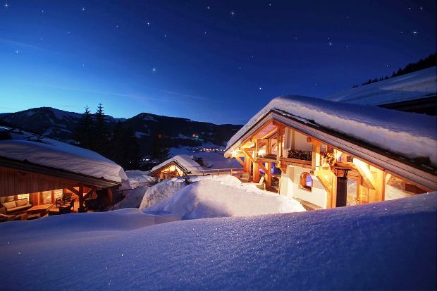 Emmanuel Renaut, chef και patron του εστιατορίου «Flocons de Sel» στη Mégève της Άνω Σαβοϊας