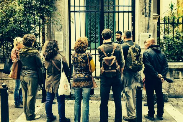 Καφεκοπτείο στην Πραξιτέλους