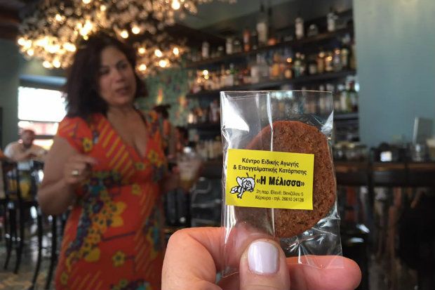 Το κερκυραϊκό καφεκοπτείο Cafettiera