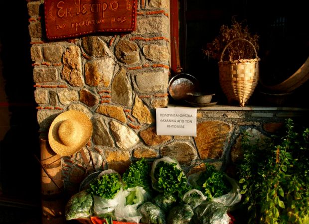 Photo: Χειροποίητη μακαρίνα (μακαρόνια)