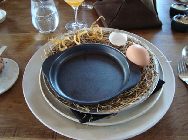 Άποψη του γνωστού Noma's egg