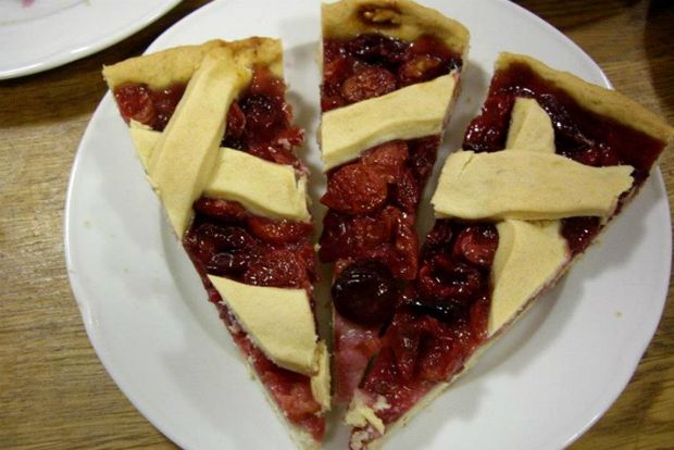 Τυρόπιτα με καυκαλήθρα "Αμανίτα"