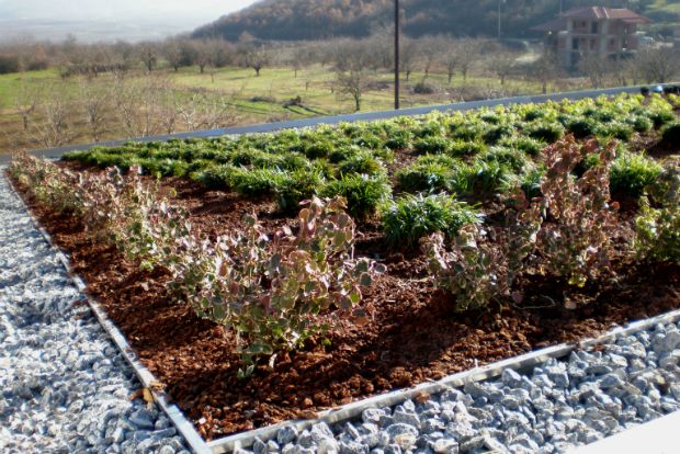 Κατασκευή για μελλοντικό κηπάκι