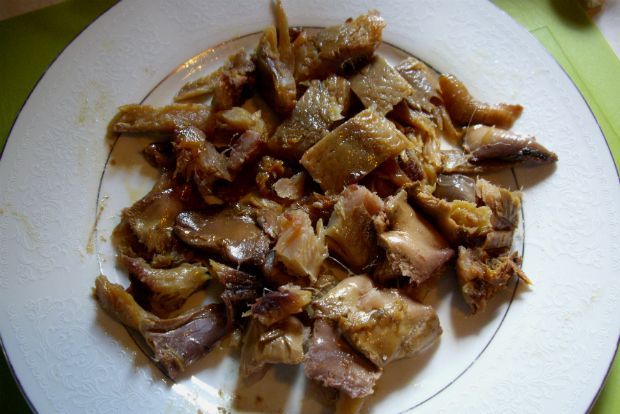 Η ρέγγα ψημένη, photo: Φιλάρετος Ψημμένος