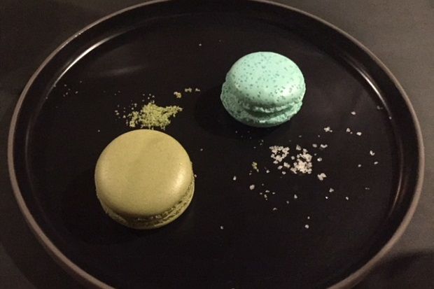 Η θέα από την ταράτσα του Πύργου Μπαζαίου