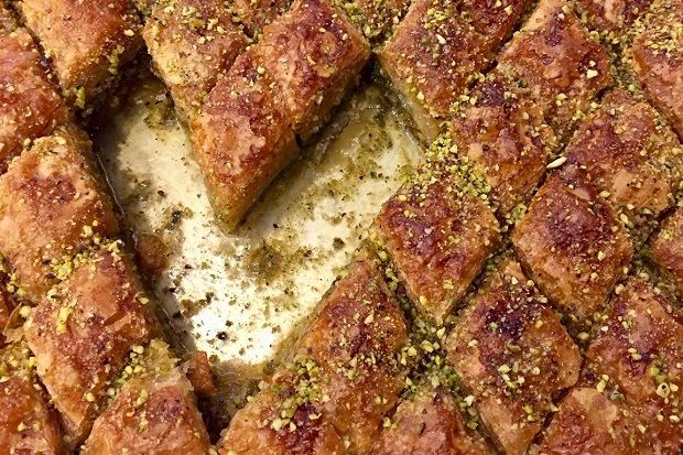 Ο μπακλαβάς με φιστίκι είναι γλυκό μοναδικό (photo: Κική Τριανταφύλλη)