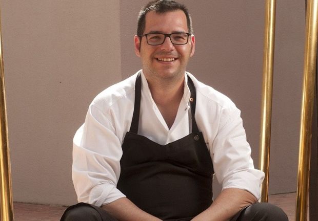 O chef του Artisanal Δημήτρης Δημητριάδης