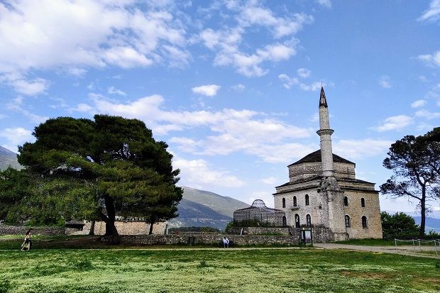 Στο Ιτς Καλέ, το «εσωτερικό κάστρο» της βυζαντινής ακρόπολης