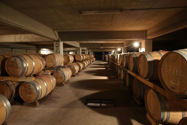 Η κάβα Μπουτάρη στη Νάουσα