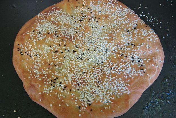 Η τρίτη: ανθός αλατιού και δυο λογιών σουσάμι / Φωτό: Πέτρος Λαδάς