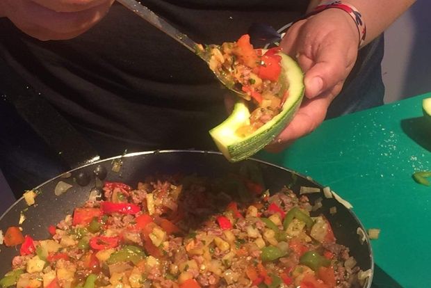 Τηνίων γεύσεις [photo: Γεωργία Κουτσούκου]