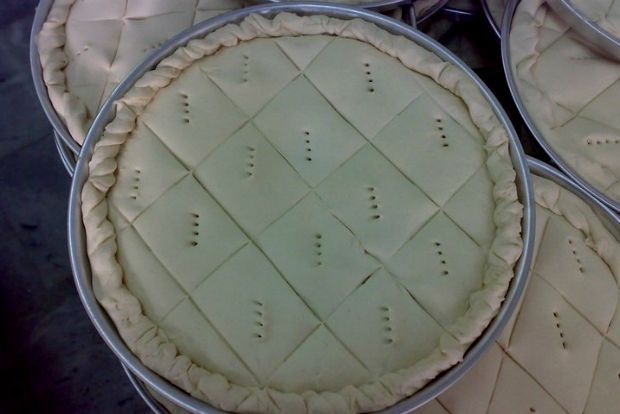 Μηλοπιτάκια με άχνη και κανέλα