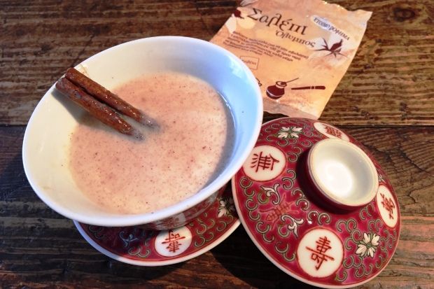 Σαλεπιτζής, στην οδό Ερμού (Μοναστηράκι), photo: Κική Τριανταφύλλη