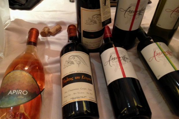 Αμπελώνες Αλεξανδρή, Έμπωνας Ρόδου / φωτό: Κική Τριανταφύλλη