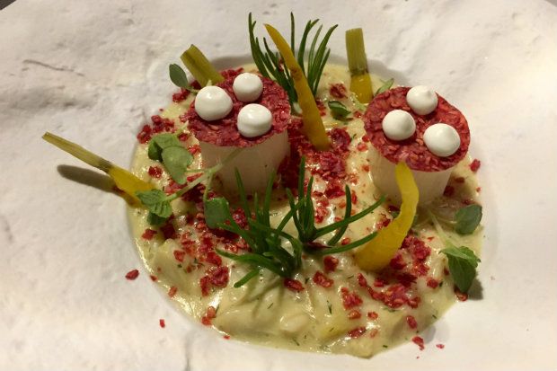 Λαχανόκηπος, ένα καθαρά χορτοφαγικό πιάτο [photo: Κική Τριανταφύλλη]