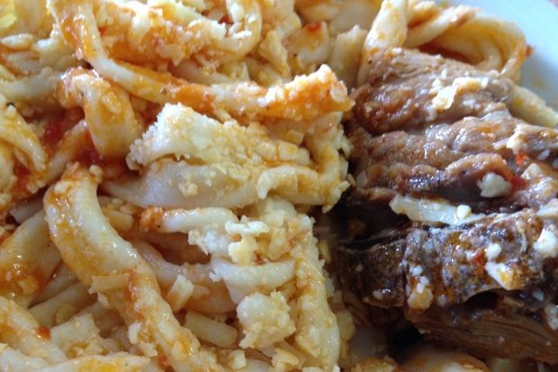 Φρέσκα ματσάτα, photo: Κική Τριανταφύλλη