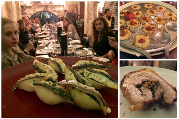 Από αριστερά, Νικολάς Γκάτι, Κώστας Τσιανάκας, Γεωργία Κουτσούκου, Ηλίας Σκουλάς [photo: Κική Τριανταφύλλη]