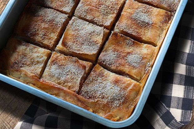 Κιμαδόπιτα με αγκινάρες και βιολογικό φύλλο κρούστας (eviotopoi)